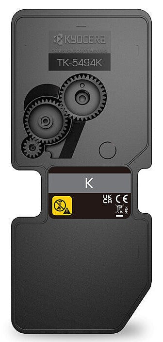 TechWarehouse TK5494K Kyocera High Capacity Black Toner Kyocera