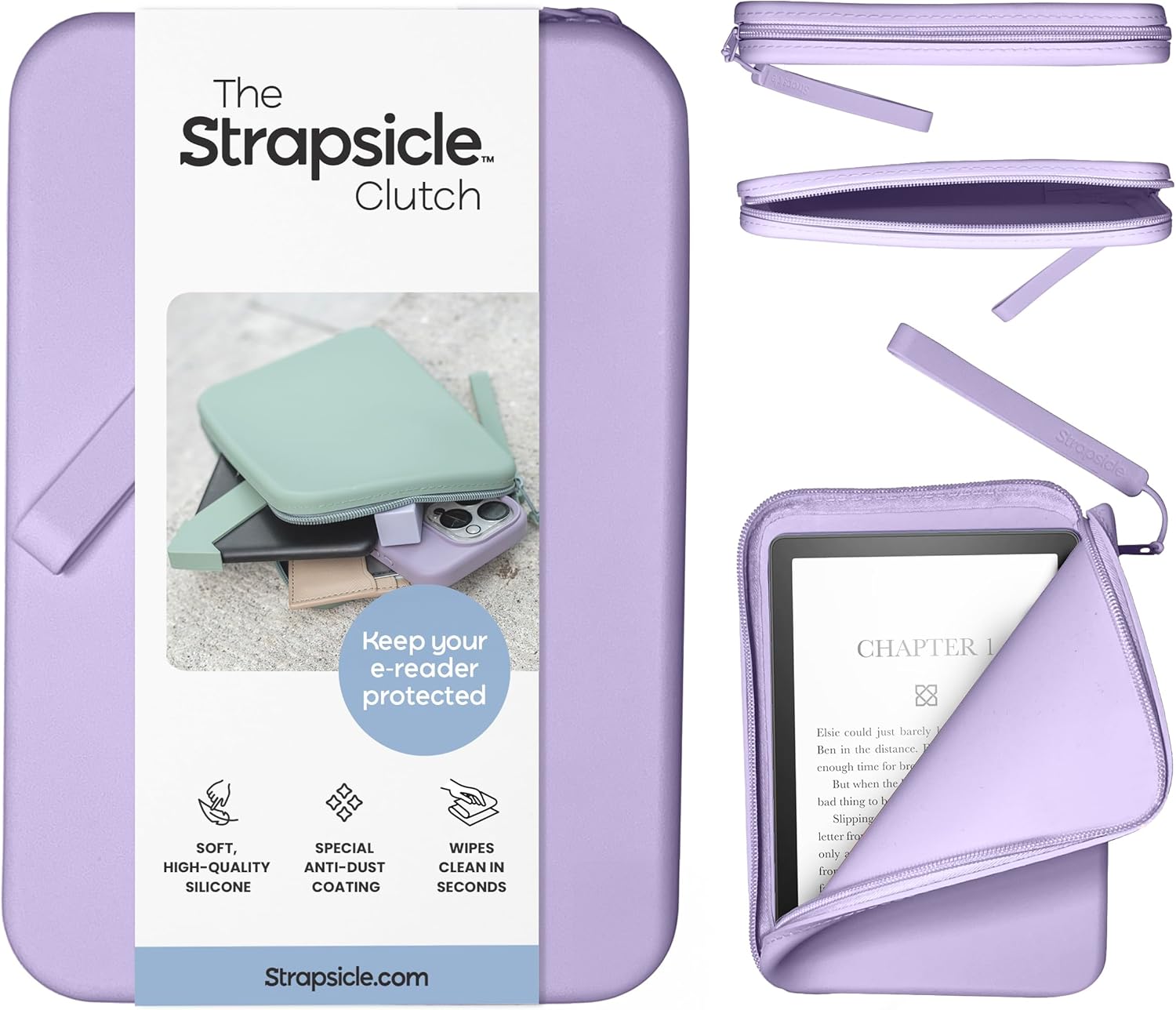 TechWarehouse Clutch Lilac Strapsicle