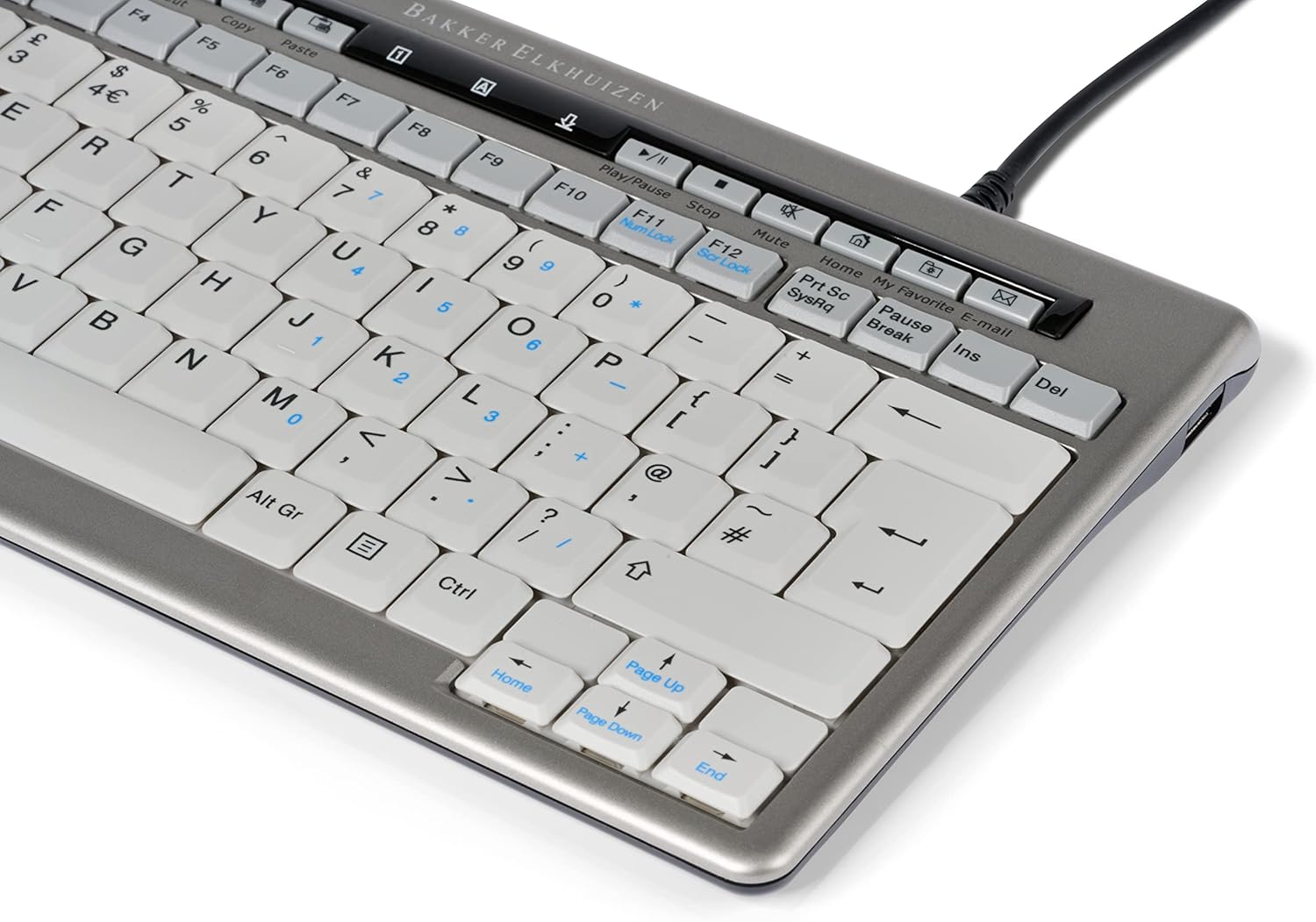 TechWarehouse S-Board 840 Compact Keyboard Bakker Elkhuizen