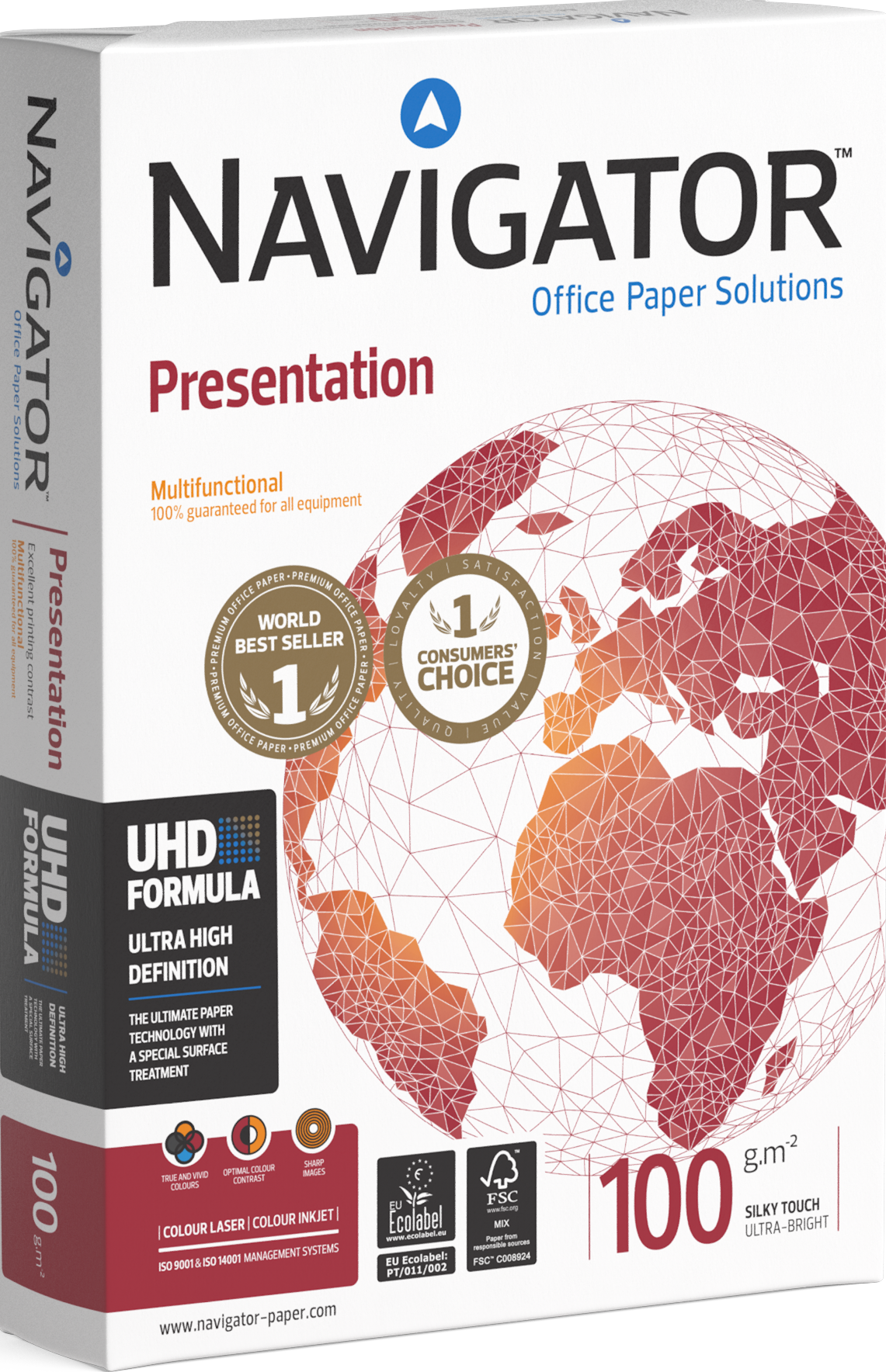 TechWarehouse A3 100gsm Presentation Paper 500 sheets Navigator