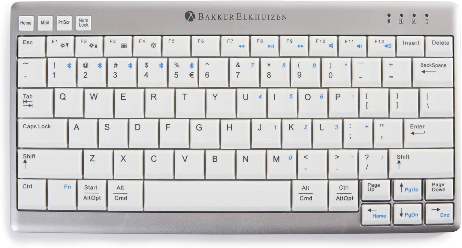 TechWarehouse Ultraboard 950 Compact Wireless Keyboard Bakker Elkhuizen