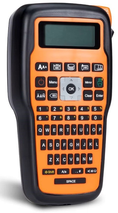 TechWarehouse Aimo E1000 Pro Label Printer - Orange Aimo