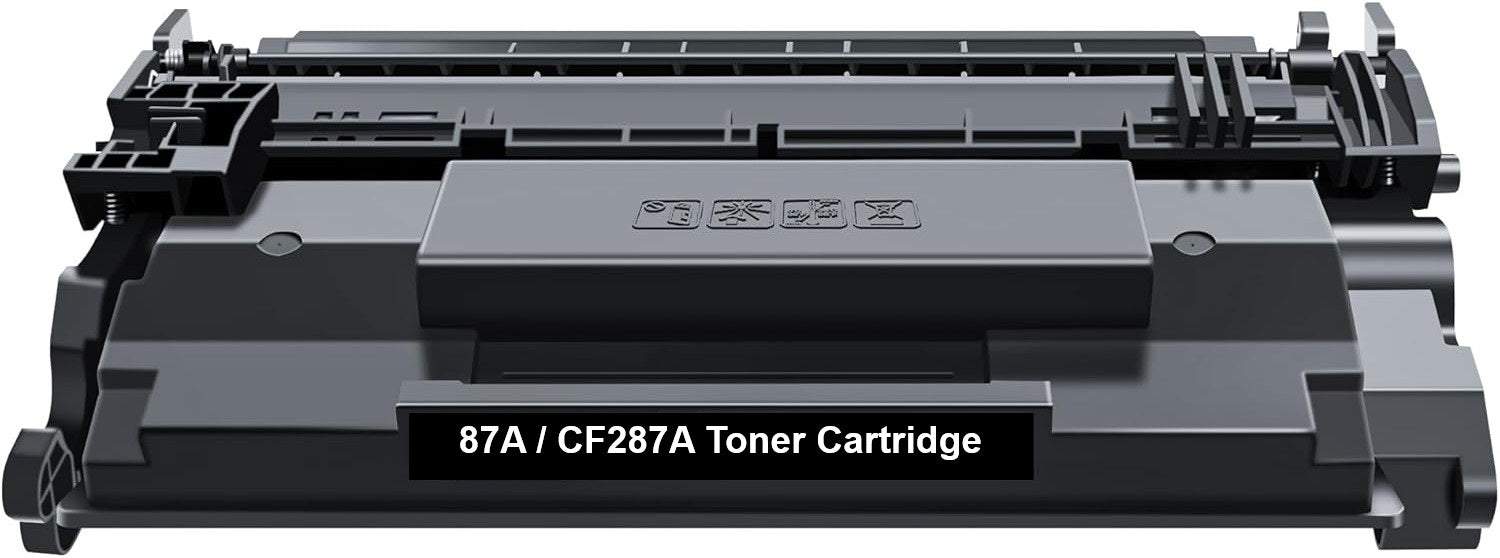 TechWarehouse 87A Compatible HP Black Toner (CF287A) Compatible for HP
