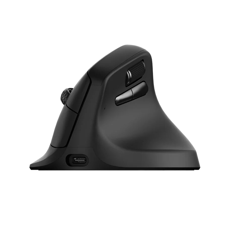 TechWarehouse Keychron M5 Ergonomic Wireless/Bluetooth Mouse - Black Keychron