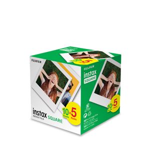 TechWarehouse INSTAX Square Film 50pk Fujifilm