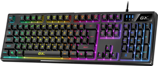 TechWarehouse Genius Scorpion K7 Wired Gaming Keyboard Genius