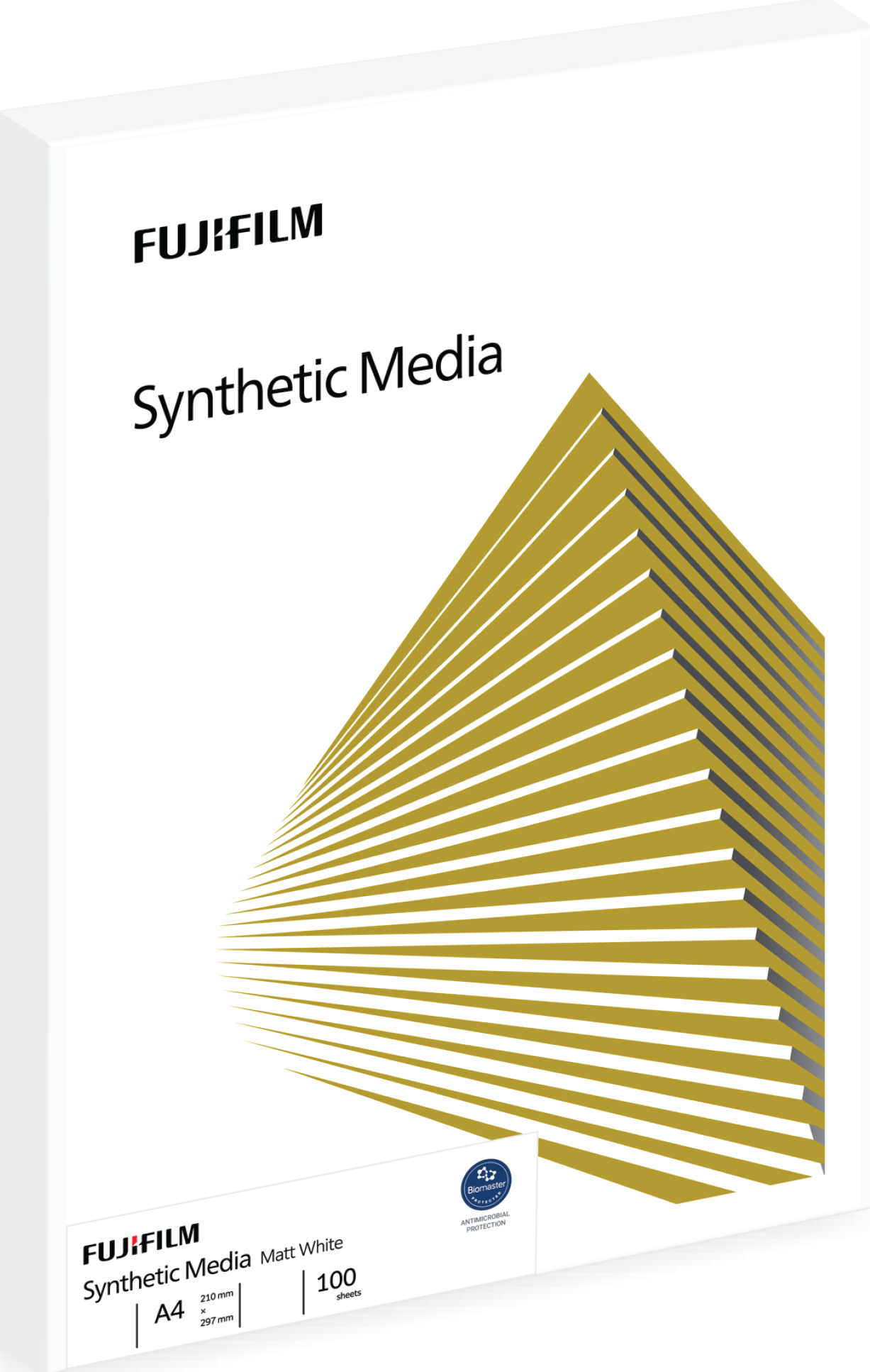 TechWarehouse A4 260gsm Fujifilm GAAA7781 Synthetic Matt White 195 Micron 100 Sheets Fujifilm