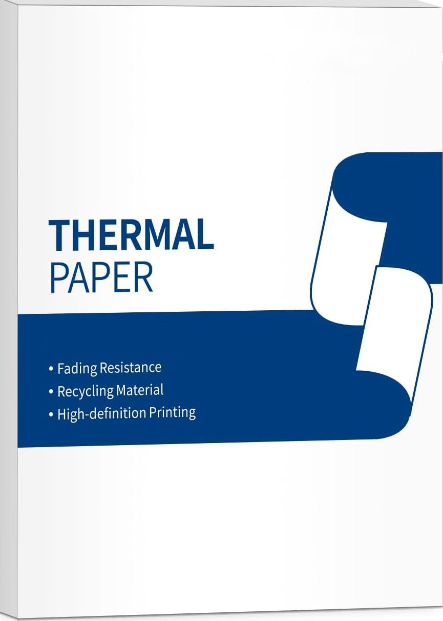 TechWarehouse A4 Thermal Paper 100 Sheets Other