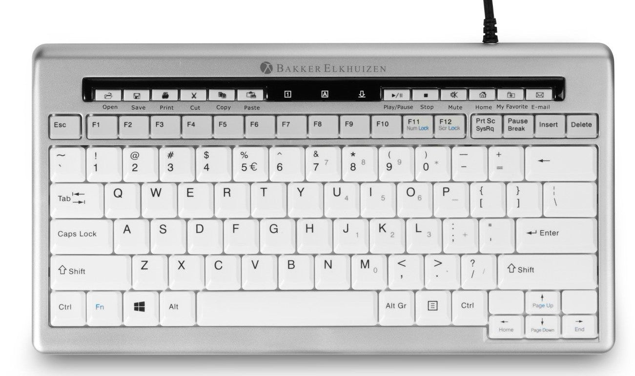 TechWarehouse S-Board 840 Compact Keyboard Bakker Elkhuizen