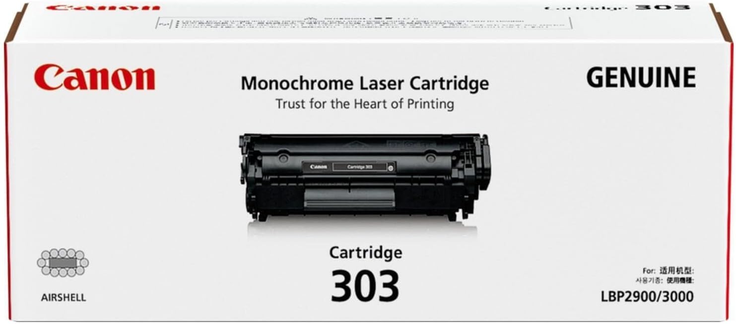 TechWarehouse CART303 Canon Black Toner Canon