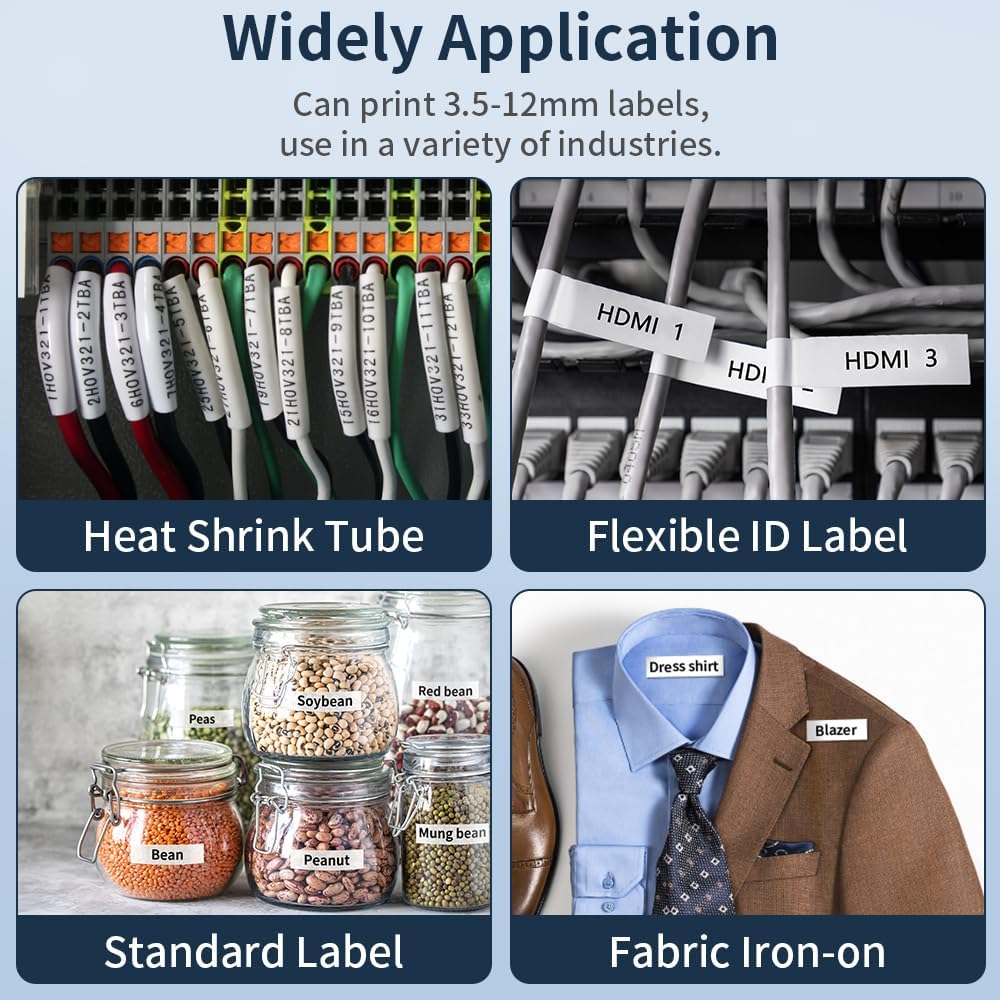 TechWarehouse Aimo E1000 Pro Label Printer - Grey Aimo