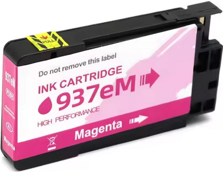 TechWarehouse 937E Compatible Magenta High Capacity Cartridge Compatible for HP