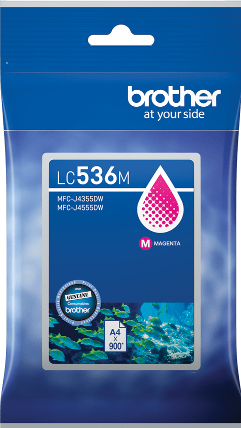 TechWarehouse LC536M Brother Magenta Ink Cartridge Brother