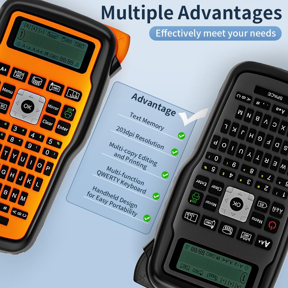 TechWarehouse Aimo E1000 Pro Label Printer - Grey Aimo