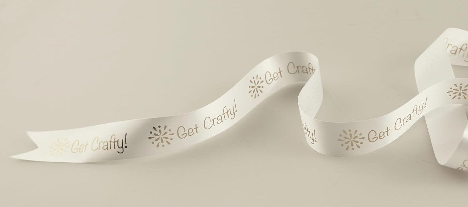 TechWarehouse TZe-R234 Brother 12mm x 4m Gold on White Ribbon Brother