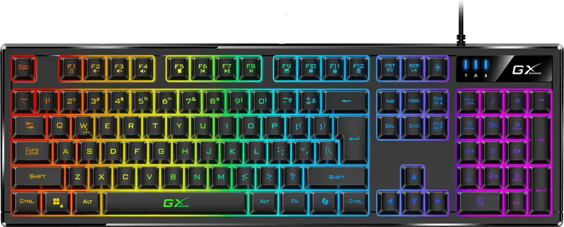 TechWarehouse Genius Scorpion K7 Wired Gaming Keyboard Genius