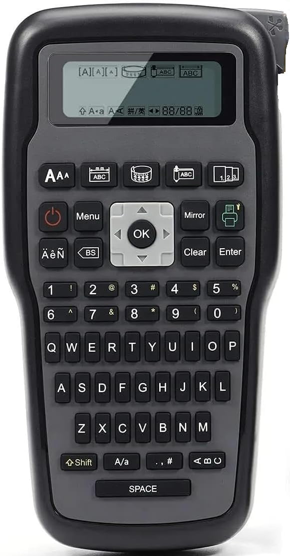 TechWarehouse Aimo E1000 Pro Label Printer - Grey Aimo