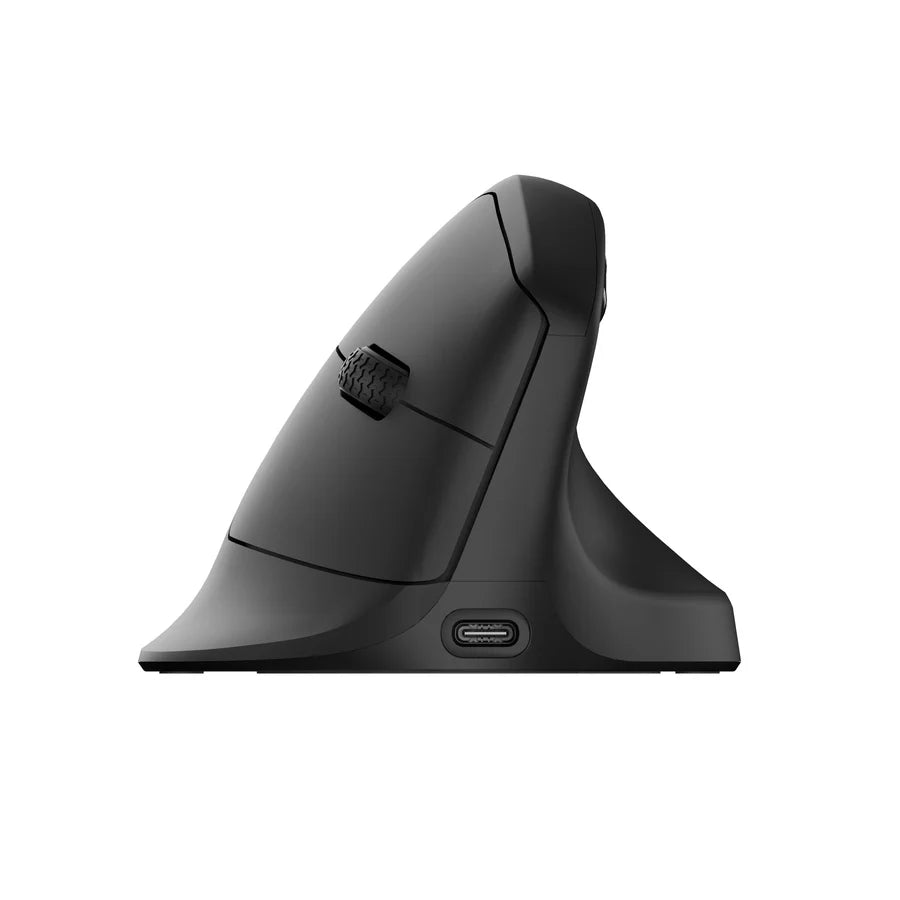 TechWarehouse Keychron M5 Ergonomic Wireless/Bluetooth Mouse - Black Keychron