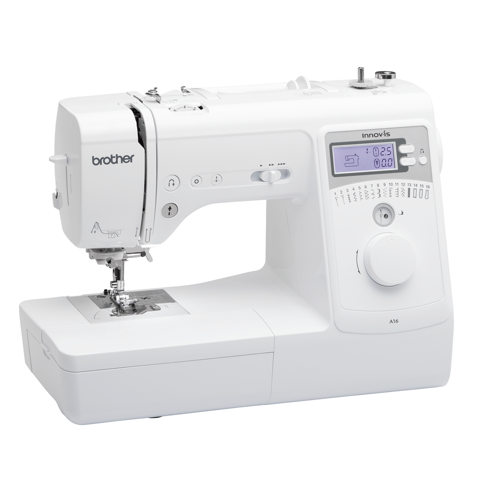 TechWarehouse Brother A16 Electronic Home Sewing Machine Brother
