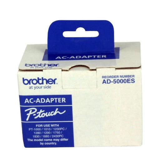 TechWarehouse Brother AD5000ES P-Touch Mains Adapter Brother