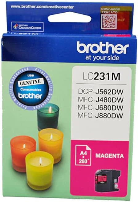 TechWarehouse LC231M Brother Magenta Ink Cartridge Brother