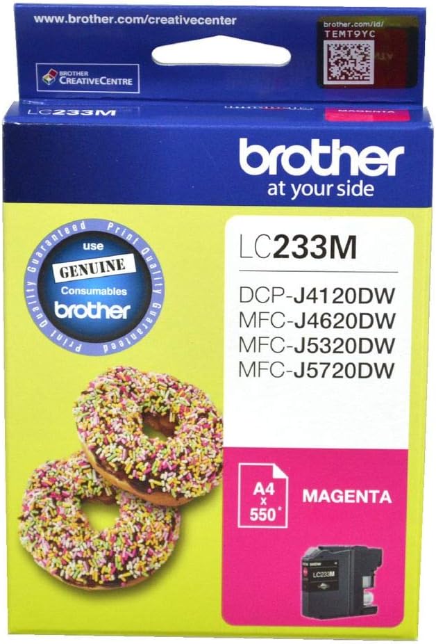 TechWarehouse LC233M Brother Magenta Ink Cartridge Brother