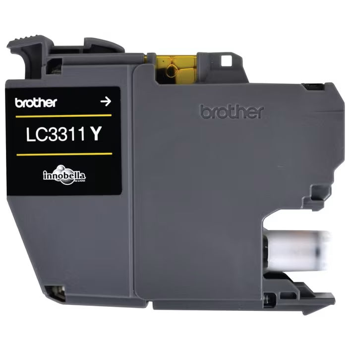 TechWarehouse LC3311Y Brother Yellow Ink Cartridge Brother