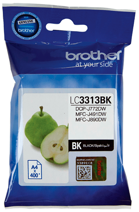 TechWarehouse LC3313BK Brother Black High Yield Ink Cartridge Brother