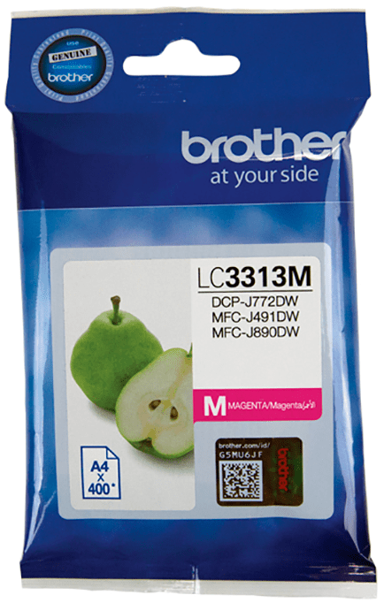 TechWarehouse LC3313M Brother Magenta High Yield Ink Cartridge Brother