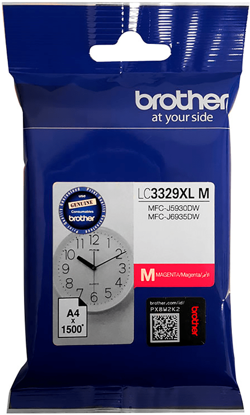 TechWarehouse LC3329XLM Brother Hi Yield Ink Magenta Ink Cartridge Brother