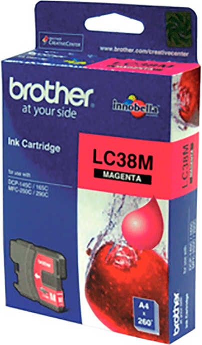 TechWarehouse LC38M Brother Magenta Cartridge Brother