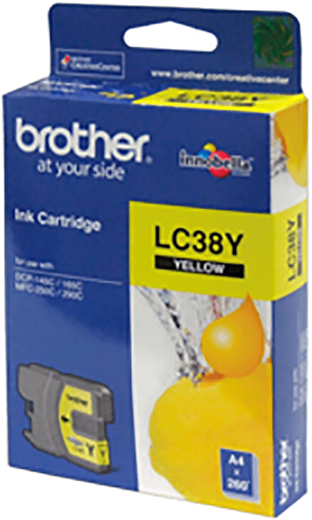 TechWarehouse LC38Y Brother Cartridge Brother