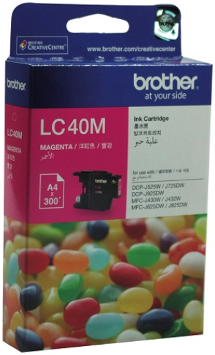 TechWarehouse LC40M Brother Magenta Cartridge Brother