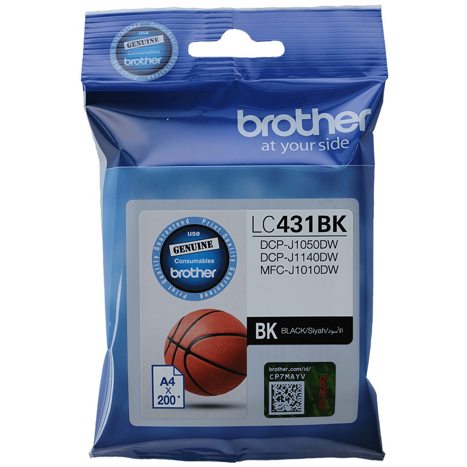 TechWarehouse LC431BK Brother Black Ink Cartridge Brother