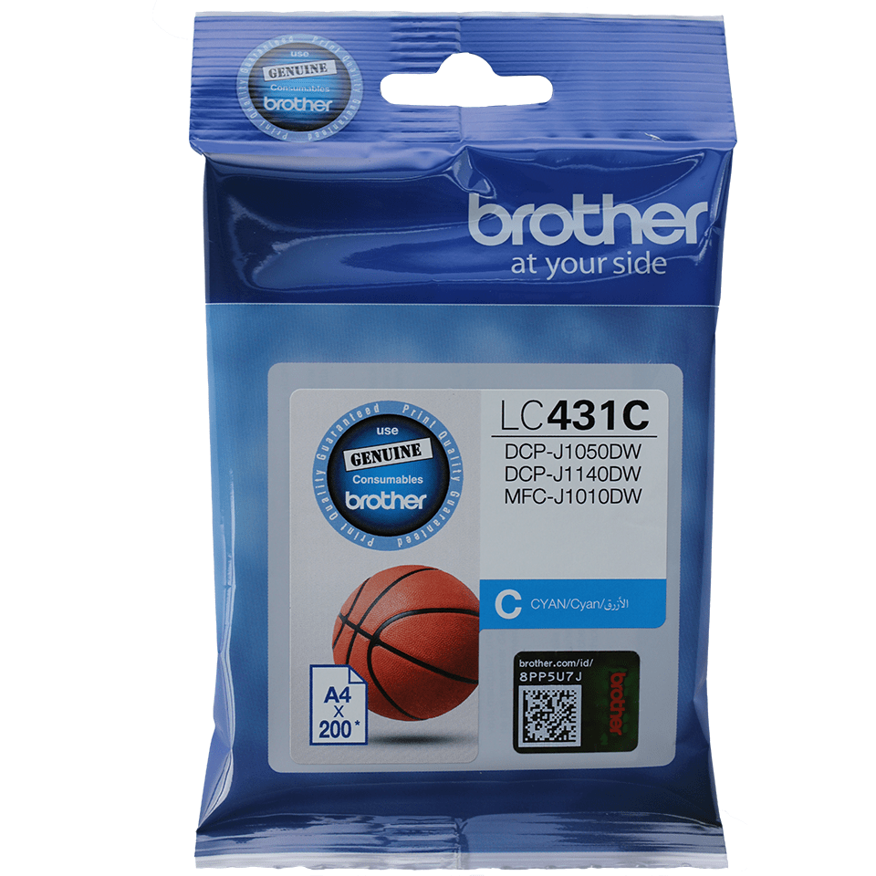 TechWarehouse LC431C Brother Cyan Ink Cartridge Brother