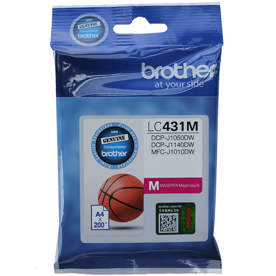 TechWarehouse LC431M Brother Magenta Ink Cartridge Brother