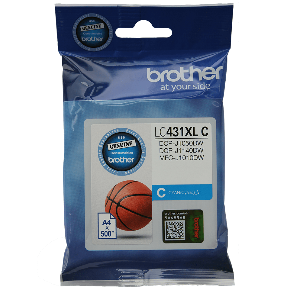 TechWarehouse LC431XLC Brother High Yield Cyan Ink Cartridge Brother