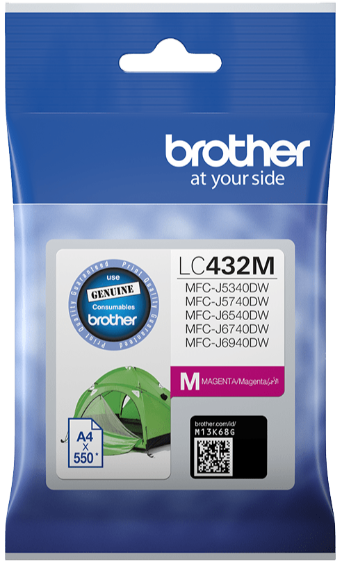 TechWarehouse LC432M Brother Magenta Cartridge Brother