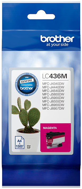 TechWarehouse LC436M Brother Magenta Ink Cartridge Brother