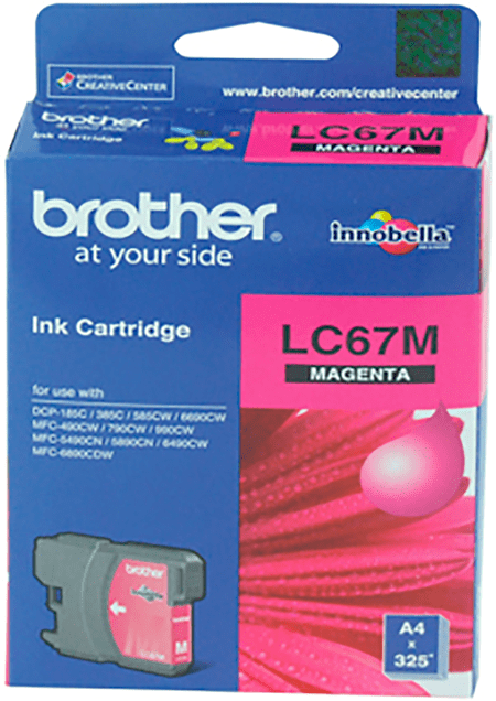 TechWarehouse LC67M Brother Magenta Cartridge Brother