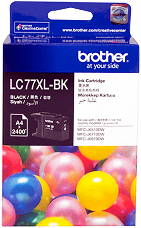 TechWarehouse LC77XLBK Brother Black Cartridge Brother