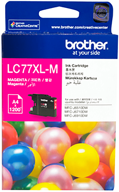 TechWarehouse LC77XLM Brother Magenta Cartridge Brother