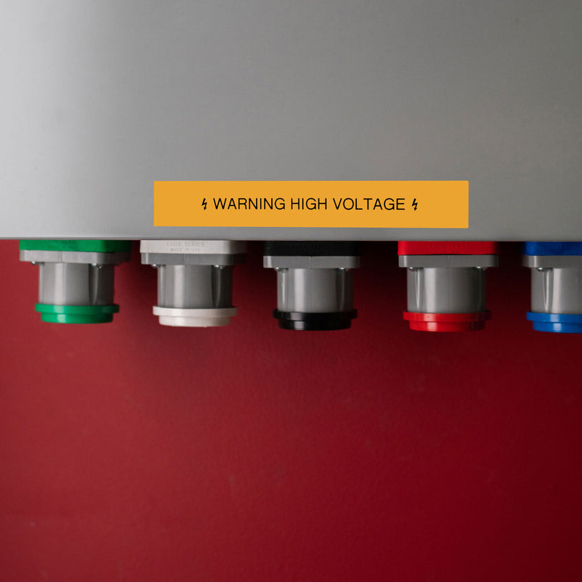 TechWarehouse TZe-B31 Brother 12mm x 5m Black on Fluro Orange Adhesive Laminated Tape Brother