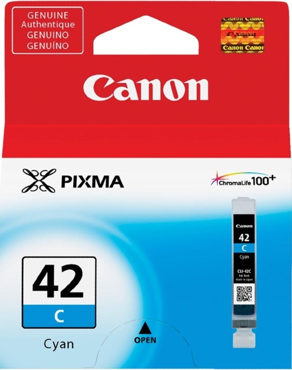 Cartouche d'encre originale Canon CLI-42 C Cyan main image 0
