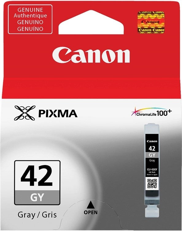 Cartouche d'encre originale Canon CLI-42 LGY Gris