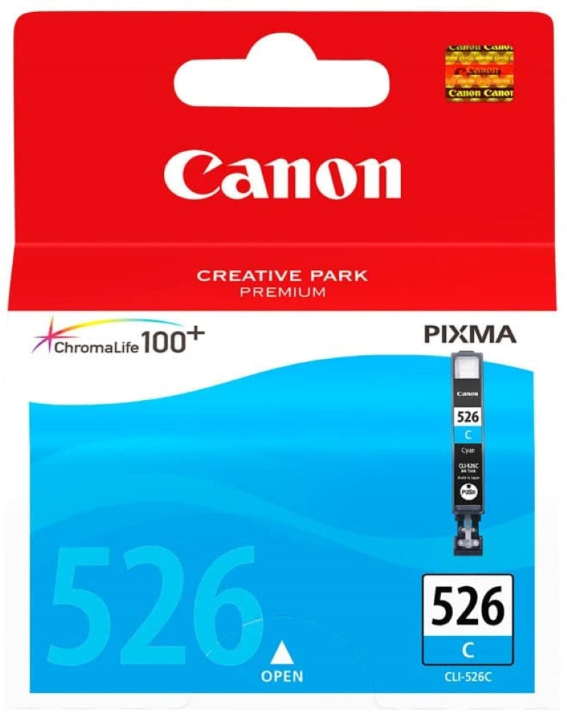 TechWarehouse CLI-526C Canon Cyan Ink Canon