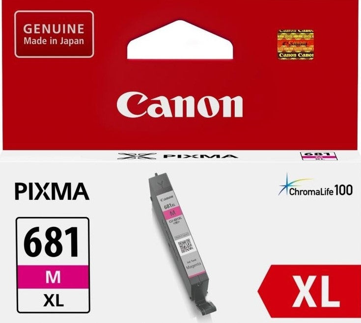 TechWarehouse CLI-681XLM Canon Hi Capacity Magenta Ink Canon