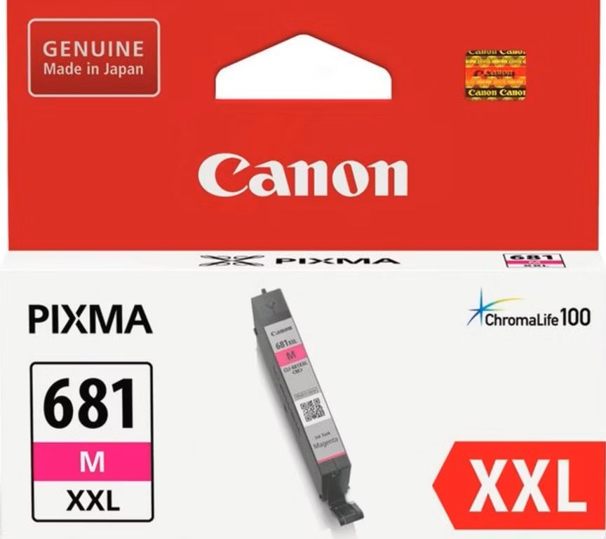 TechWarehouse CLI-681XXLM Canon Extra High Yield Magenta Ink Canon