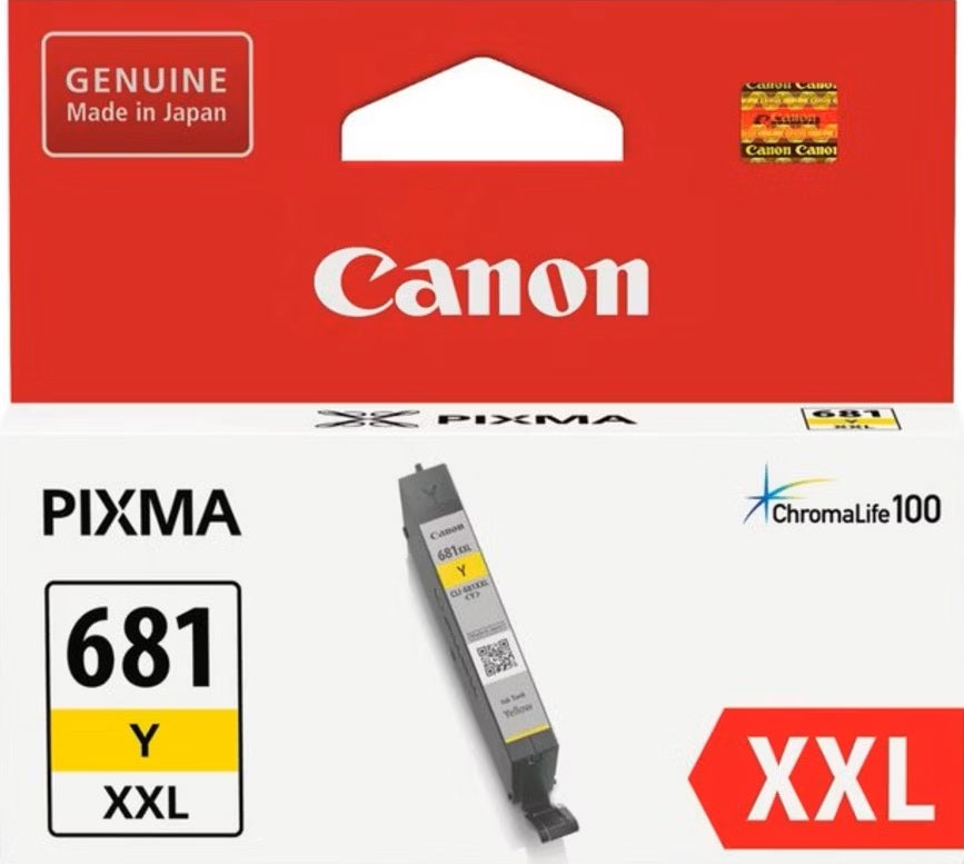TechWarehouse CLI-681XXLY Canon Extra High Yield Yellow Ink Canon