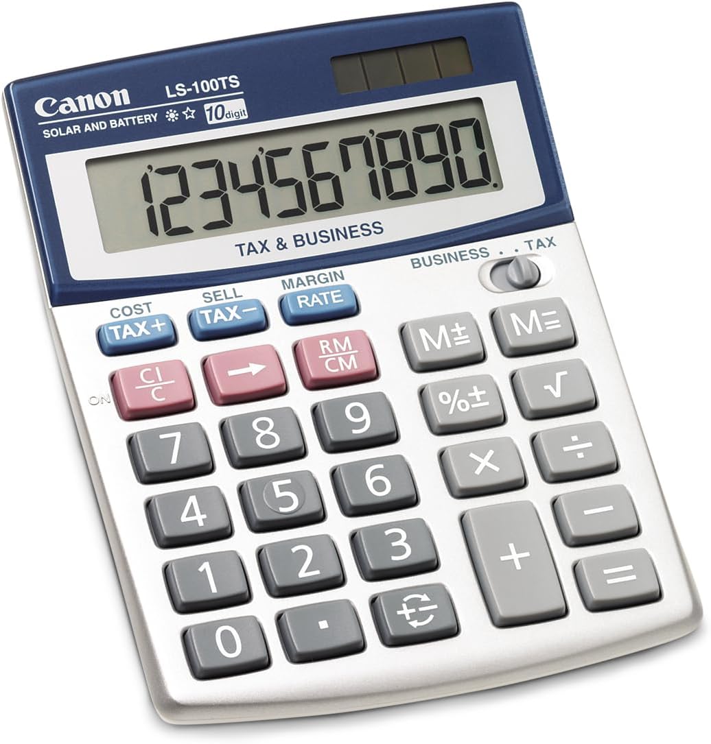 TechWarehouse Canon LS100TS Calculator Canon